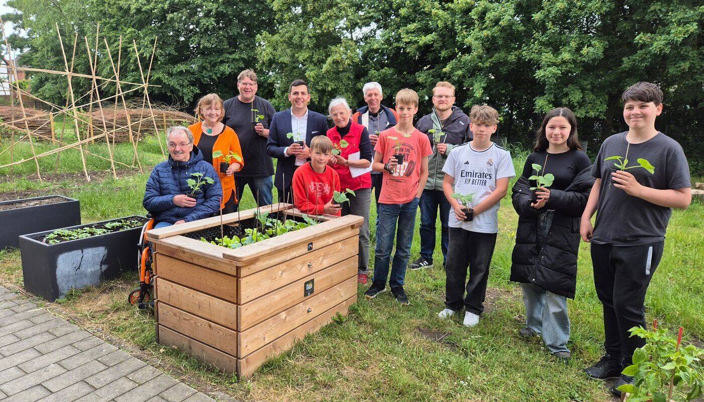 Es summt und brummt in Wadersloh