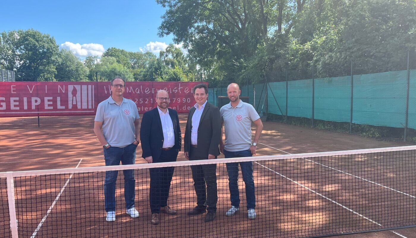 Volksbank unterstützt wieder Stichelbach-Cup in Vellern